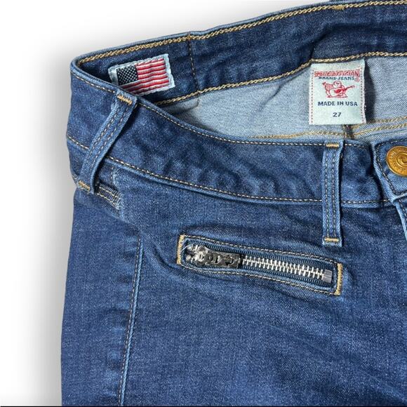 True Religion Amanda Lonestar Skinny Jeans - Picture 4 of 4